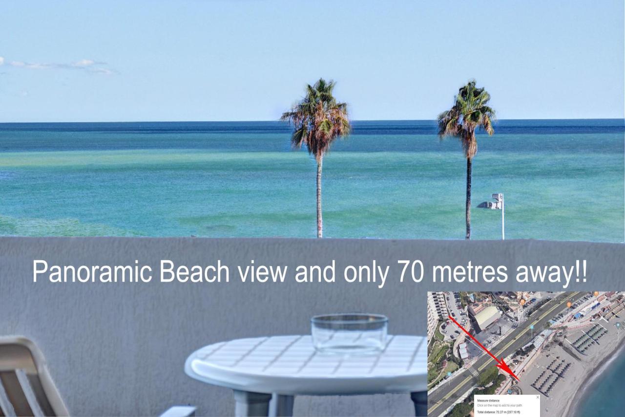 Beachfront Parque Paloma Benalmadena Ngoại thất bức ảnh